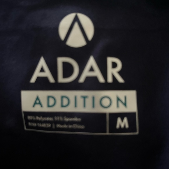 Navy Adar Addition Scrubs for Women - Cargo Drawstring Scrub PantsNWOT - Picture 10 of 12